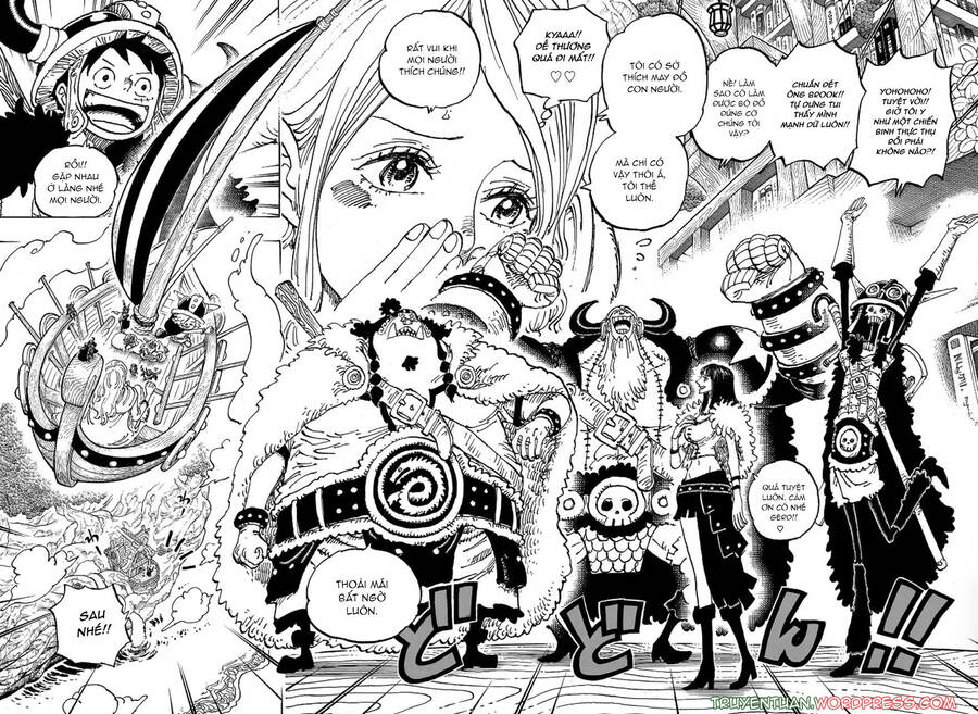 One Piece Chap 1135 - Next Chap 1136