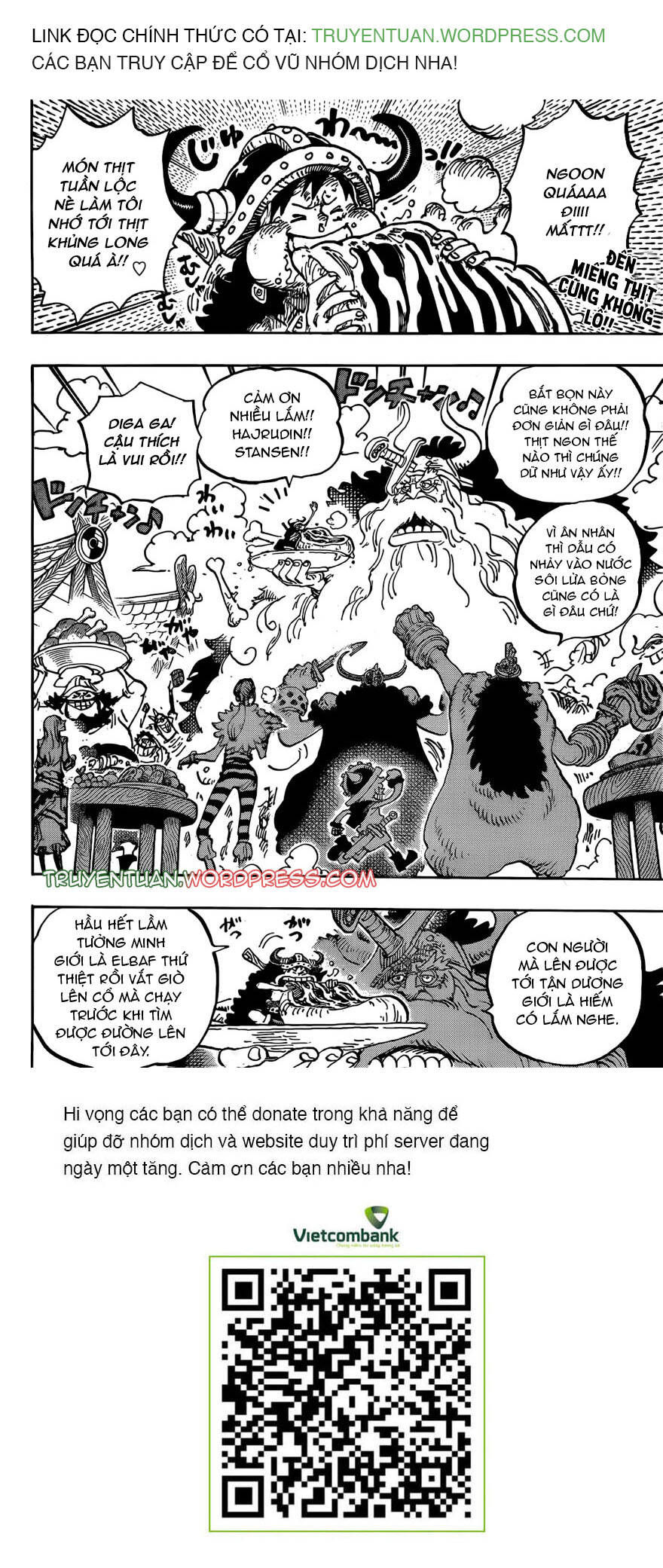 One Piece Chap 1136 - Next Chap 1137