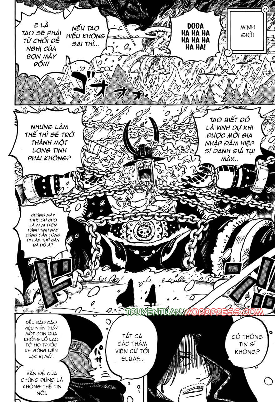 One Piece Chap 1136 - Next Chap 1137