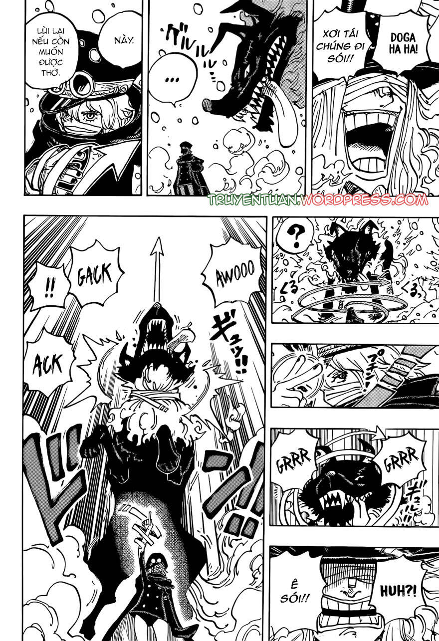 One Piece Chap 1136 - Next Chap 1137