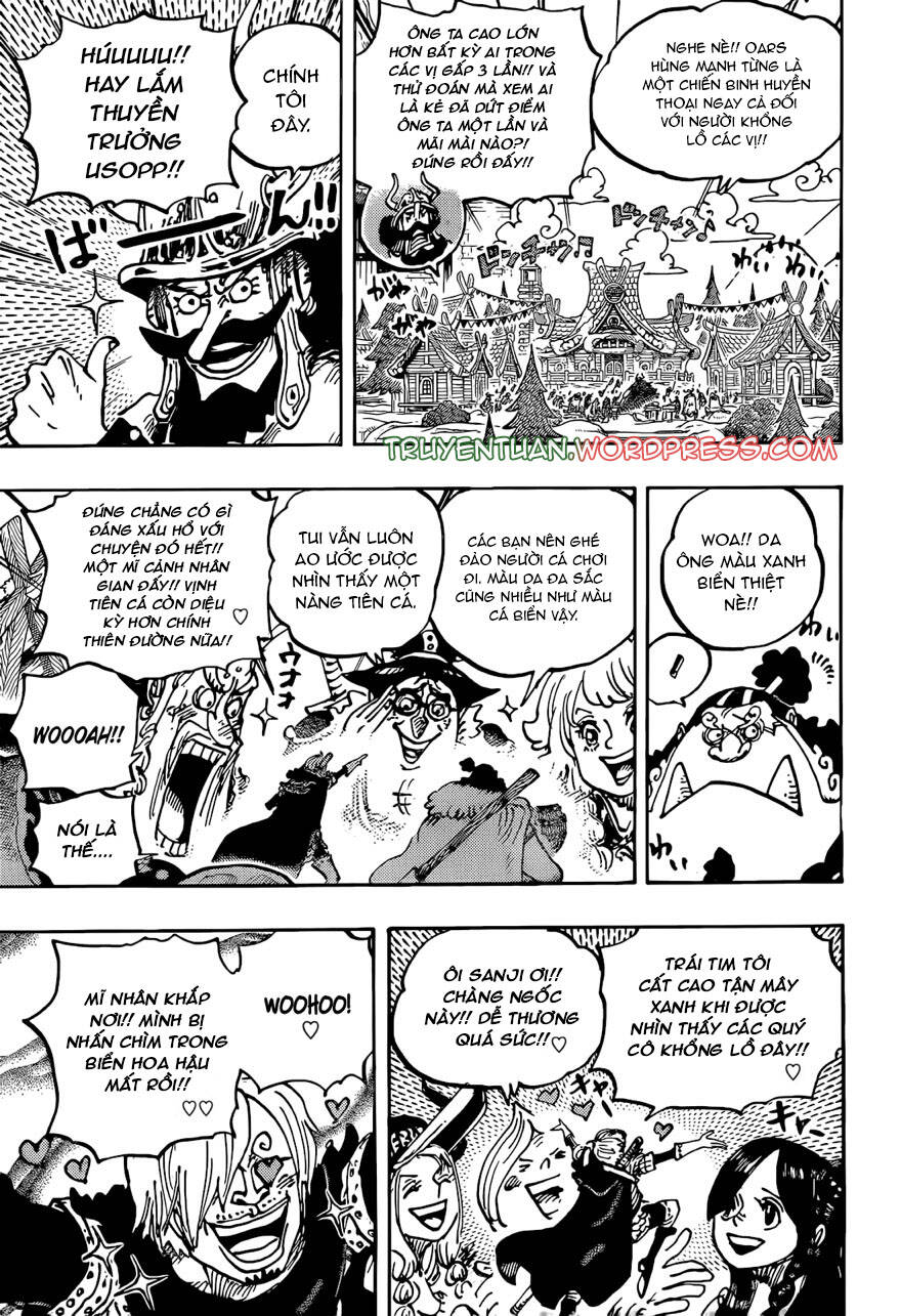 One Piece Chap 1136 - Next Chap 1137