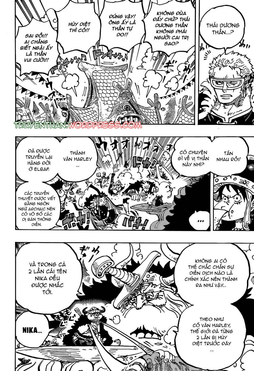 One Piece Chap 1136 - Next Chap 1137
