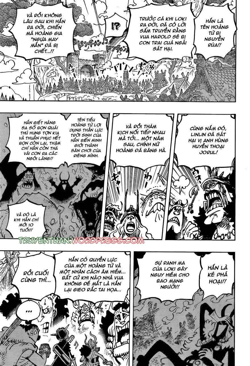 One Piece Chap 1136 - Next Chap 1137