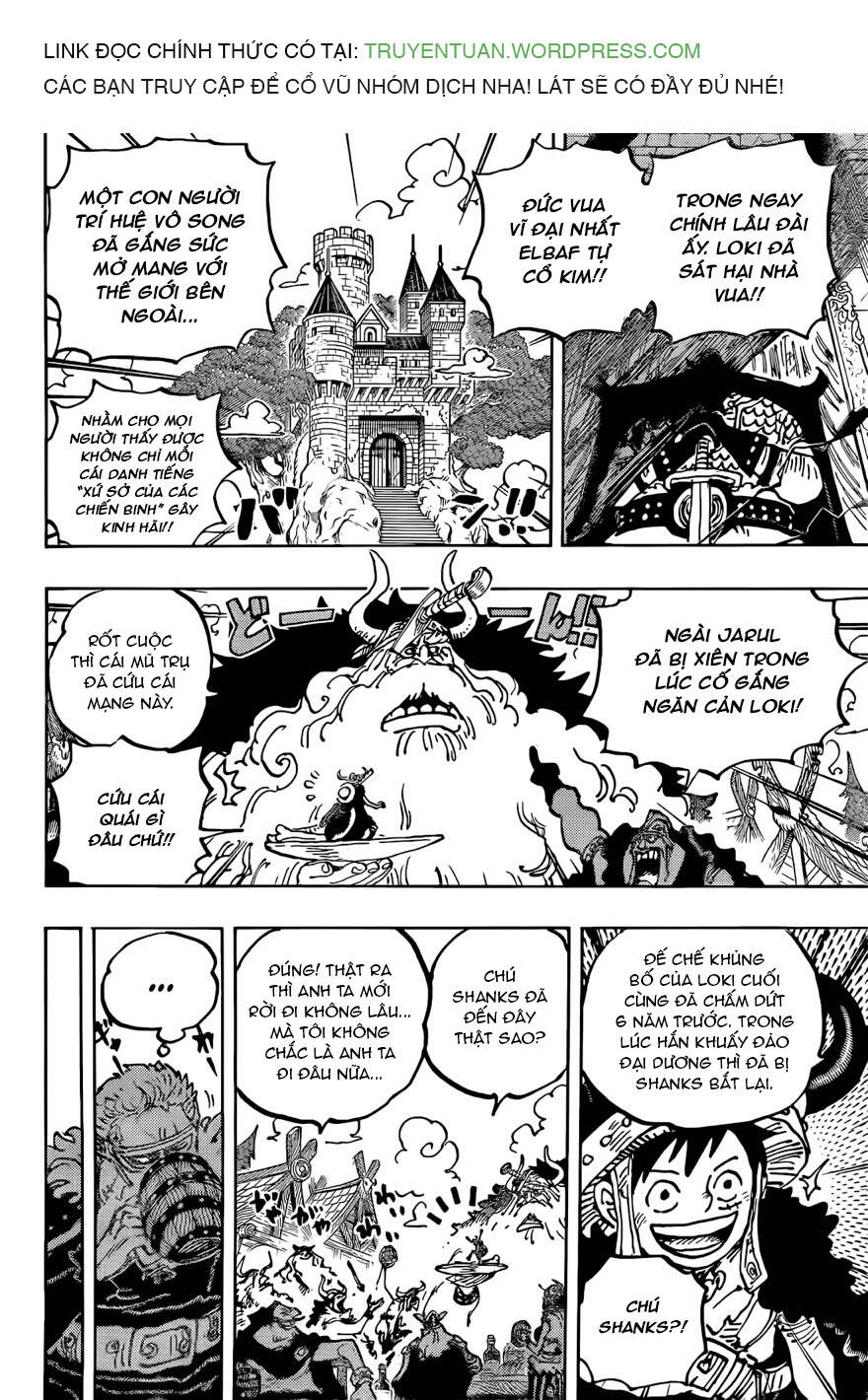 One Piece Chap 1136 - Next Chap 1137