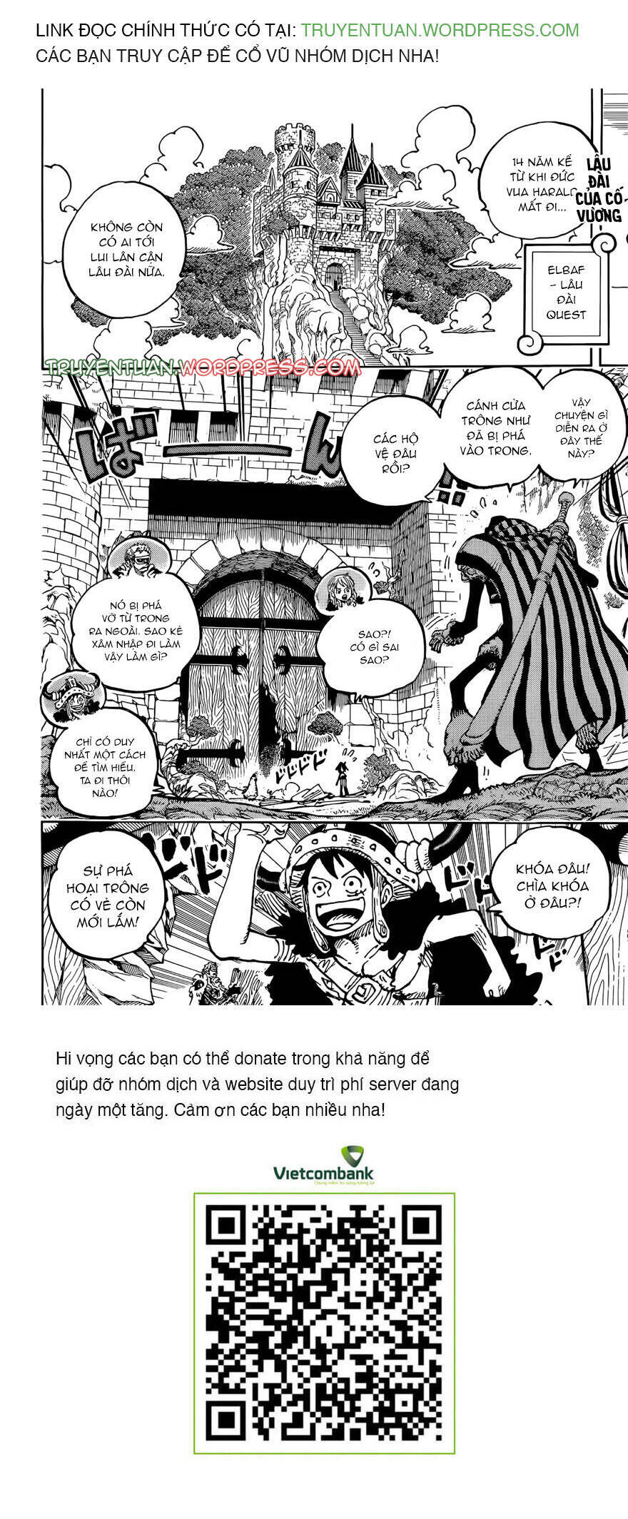 One Piece Chap 1137 - Next Chap 1138