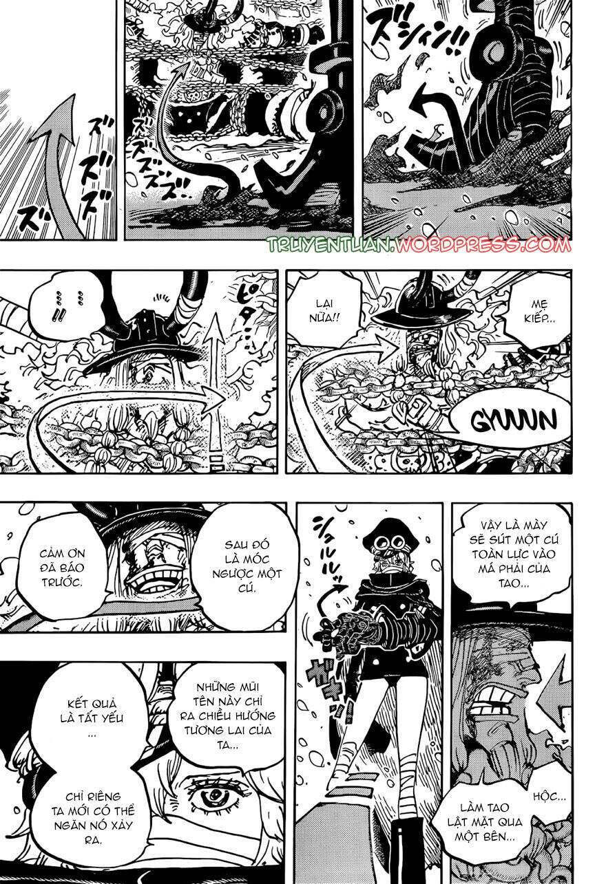 One Piece Chap 1137 - Next Chap 1138
