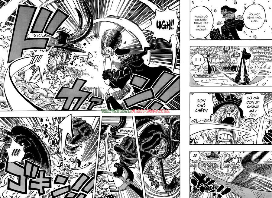One Piece Chap 1137 - Next Chap 1138