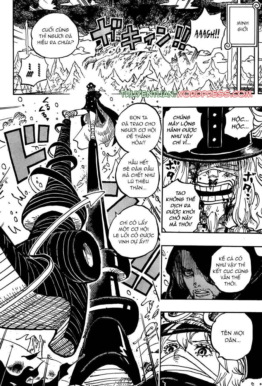One Piece Chap 1137 - Next Chap 1138