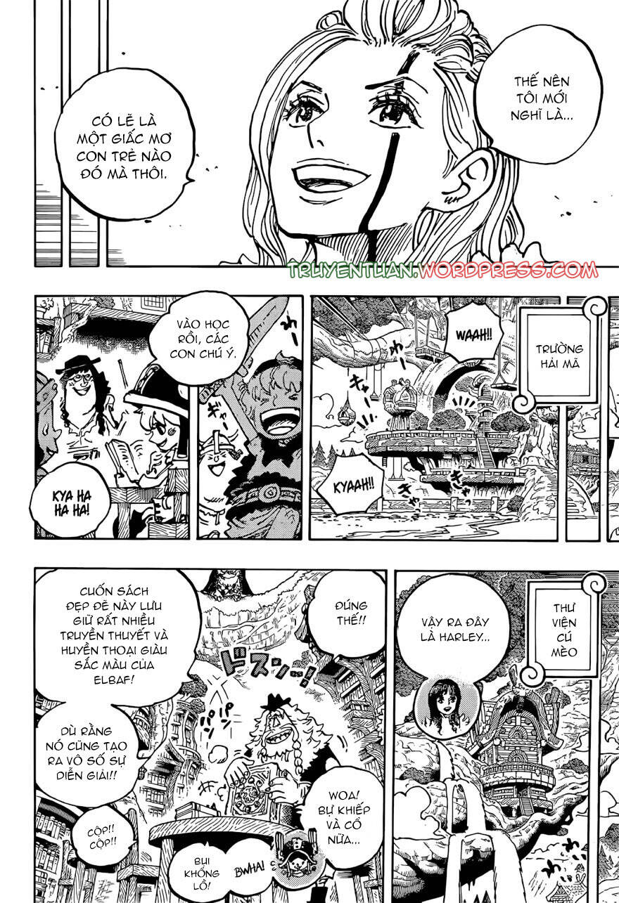 One Piece Chap 1138 - Next Chap 1139