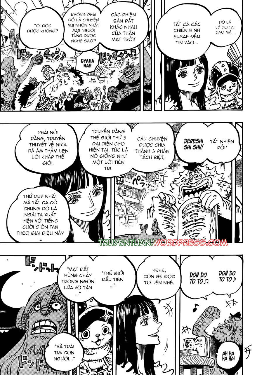 One Piece Chap 1138 - Next Chap 1139