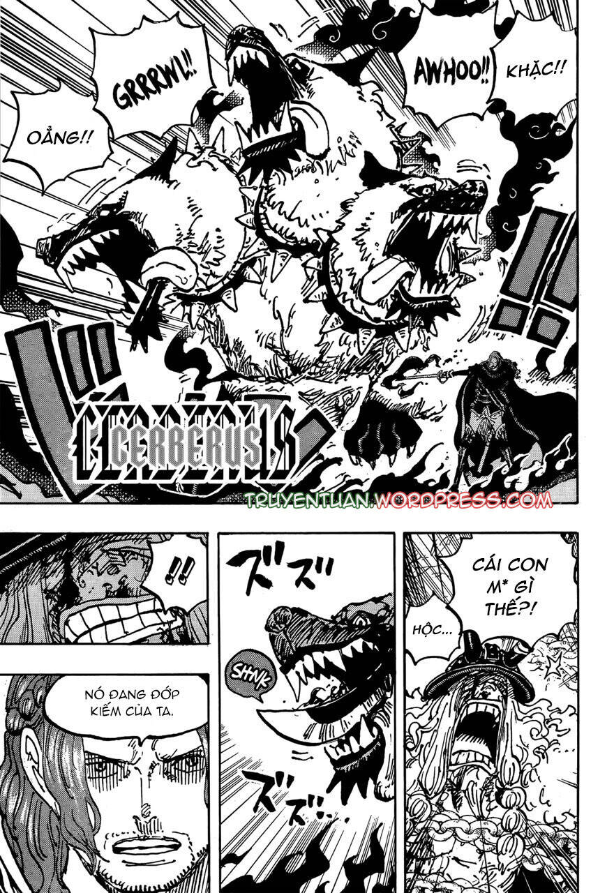 One Piece Chap 1138 - Next Chap 1139
