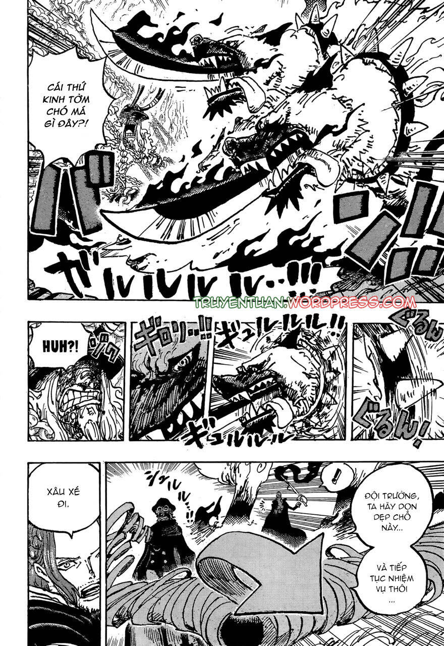 One Piece Chap 1138 - Next Chap 1139