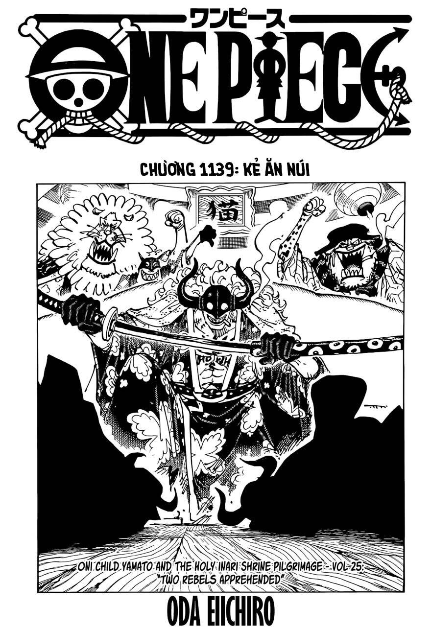 One Piece Chap 1139 - Next Chap 1140