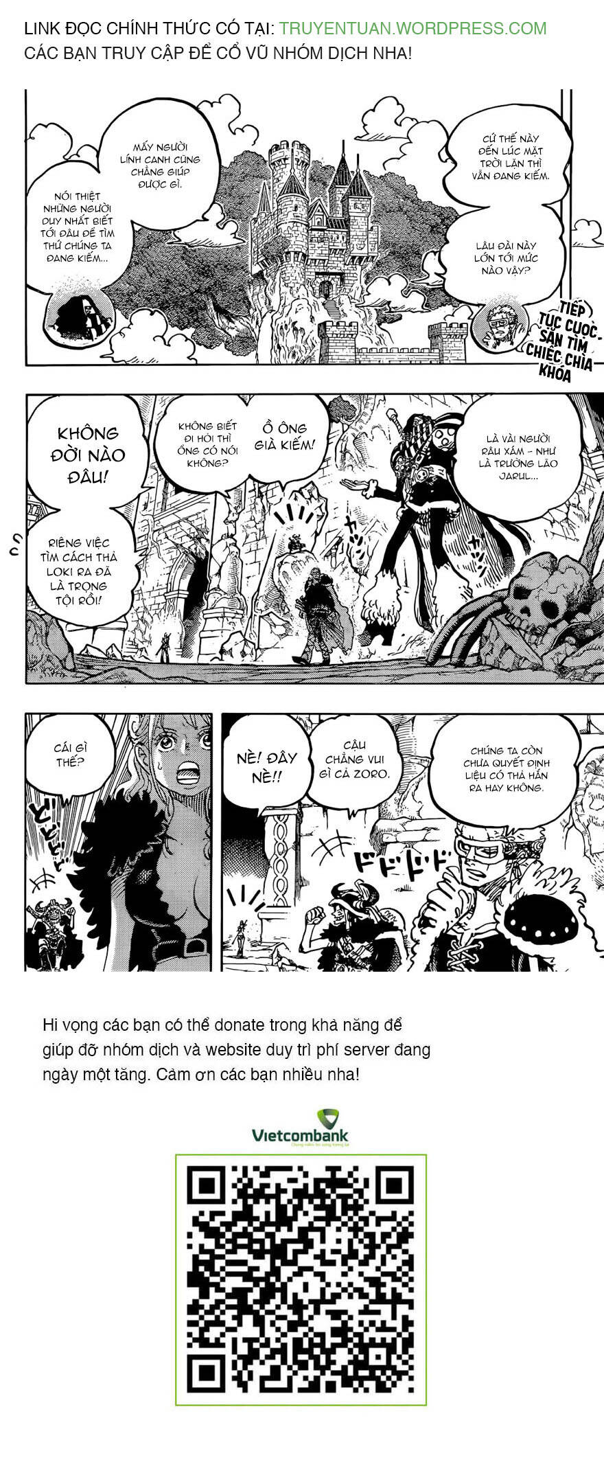 One Piece Chap 1139 - Next Chap 1140