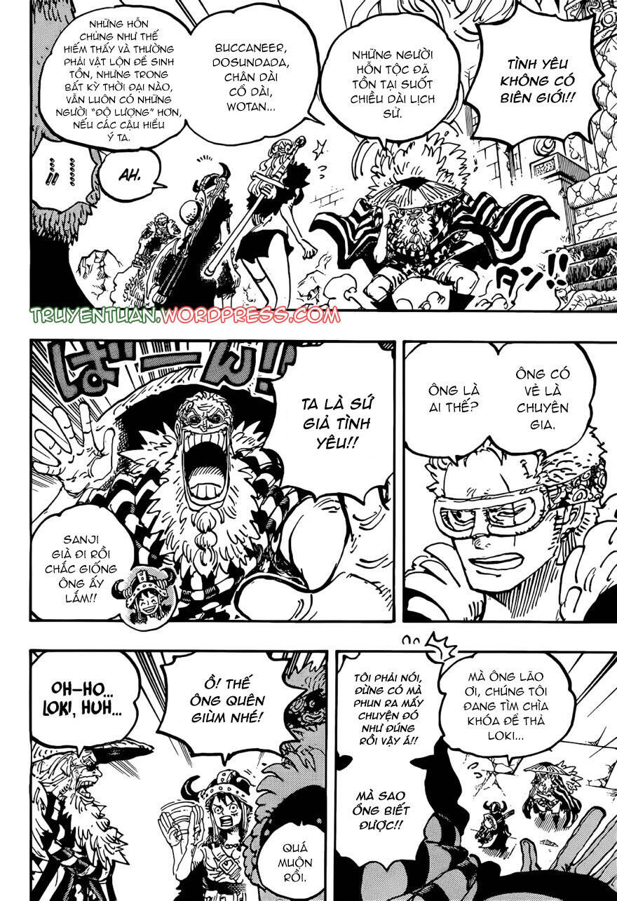 One Piece Chap 1139 - Next Chap 1140
