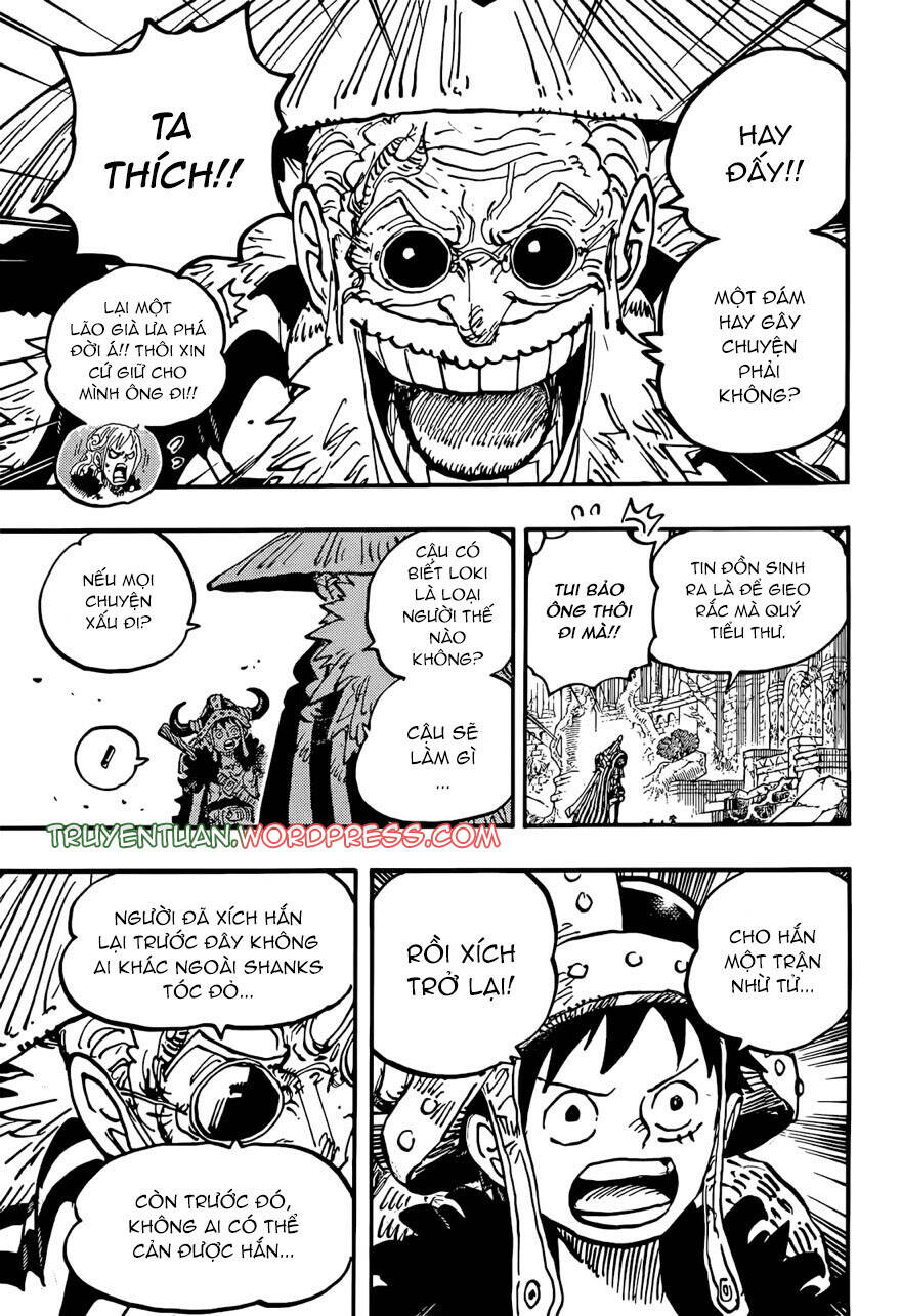One Piece Chap 1139 - Next Chap 1140