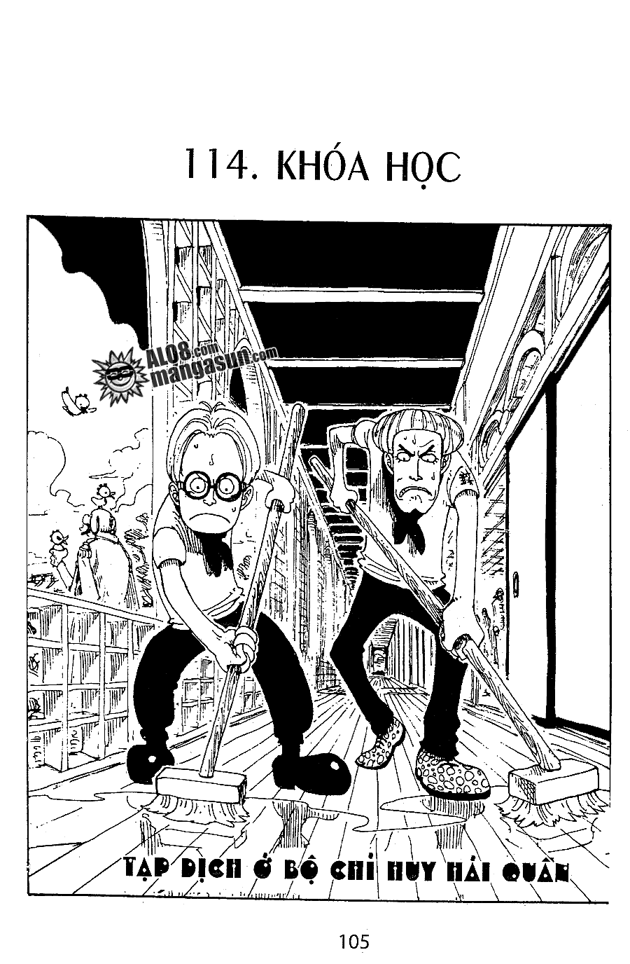 One Piece Chap 114 - Next Chap 115