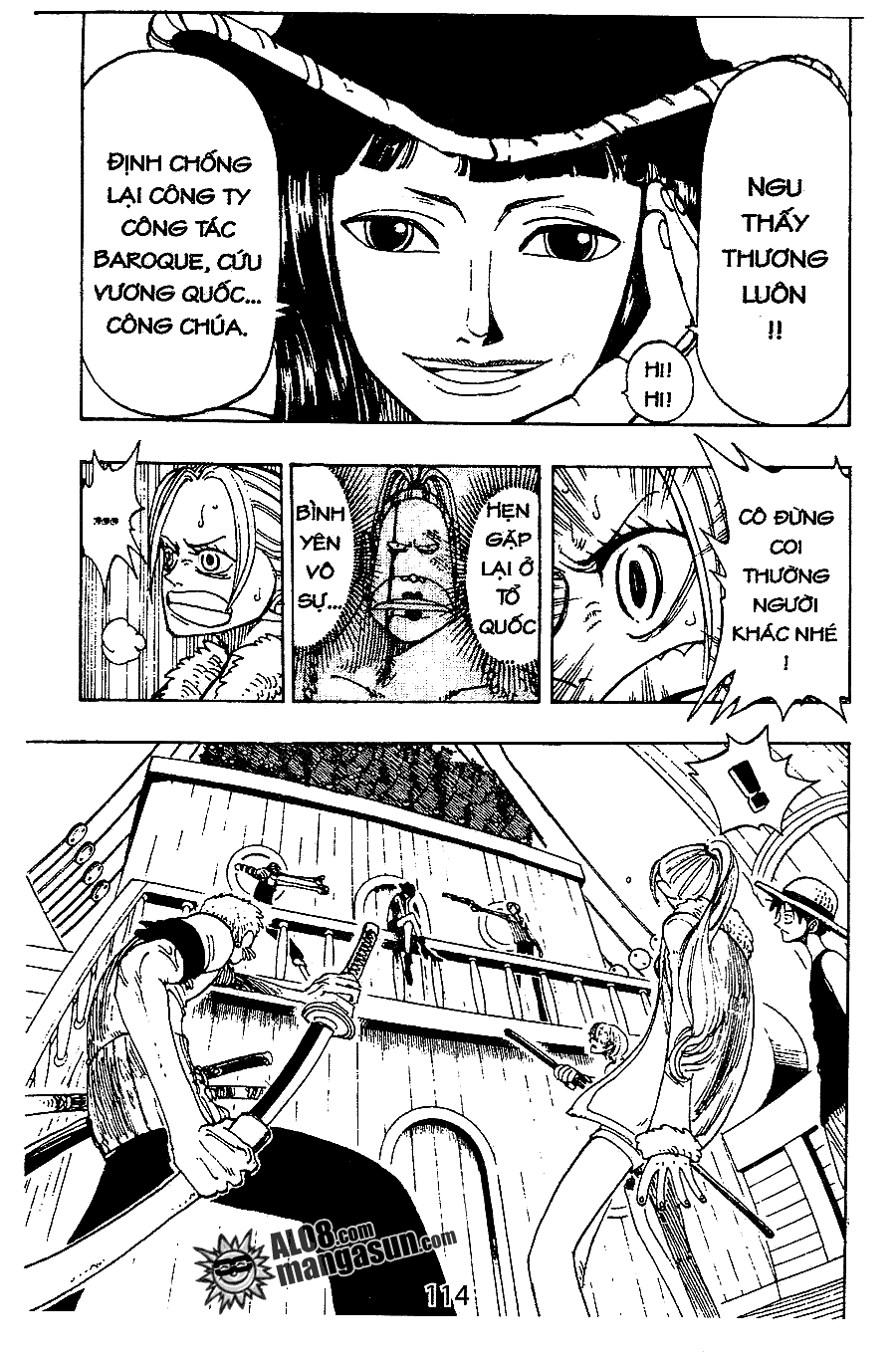 One Piece Chap 114 - Next Chap 115