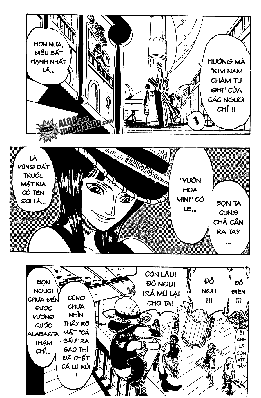 One Piece Chap 114 - Next Chap 115