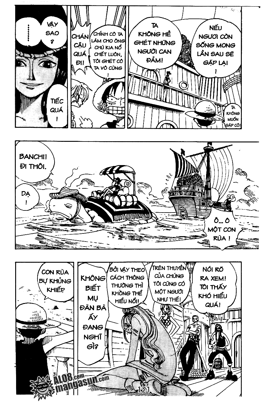 One Piece Chap 114 - Next Chap 115