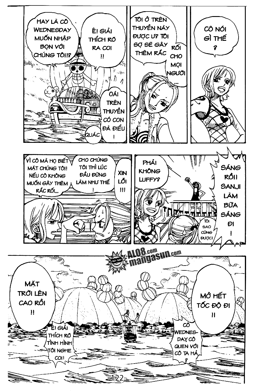 One Piece Chap 114 - Next Chap 115