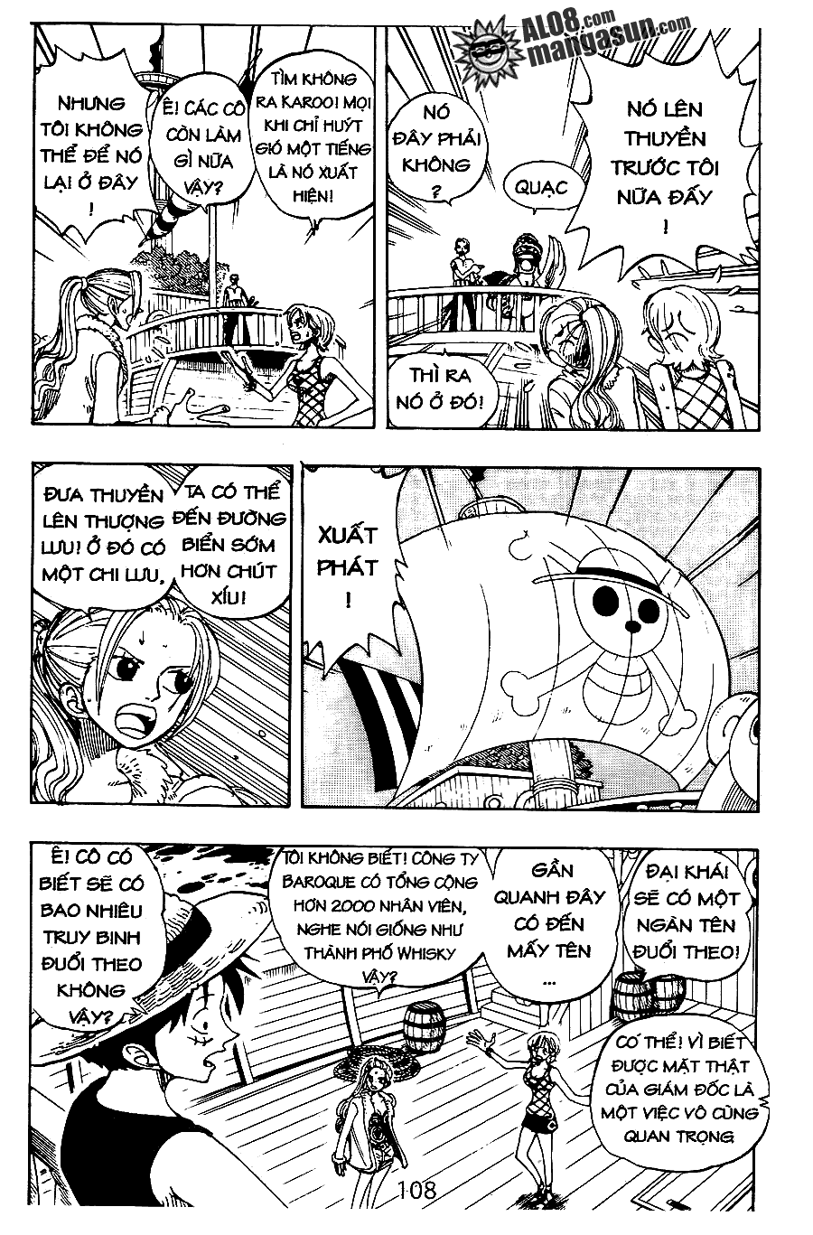 One Piece Chap 114 - Next Chap 115