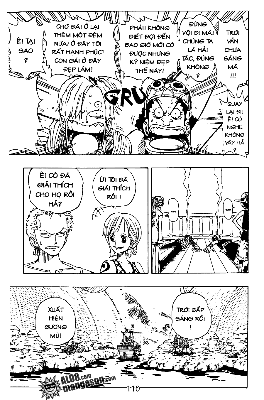 One Piece Chap 114 - Next Chap 115