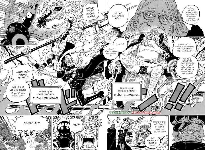 One Piece Chap 1140 - Next Chap 1141