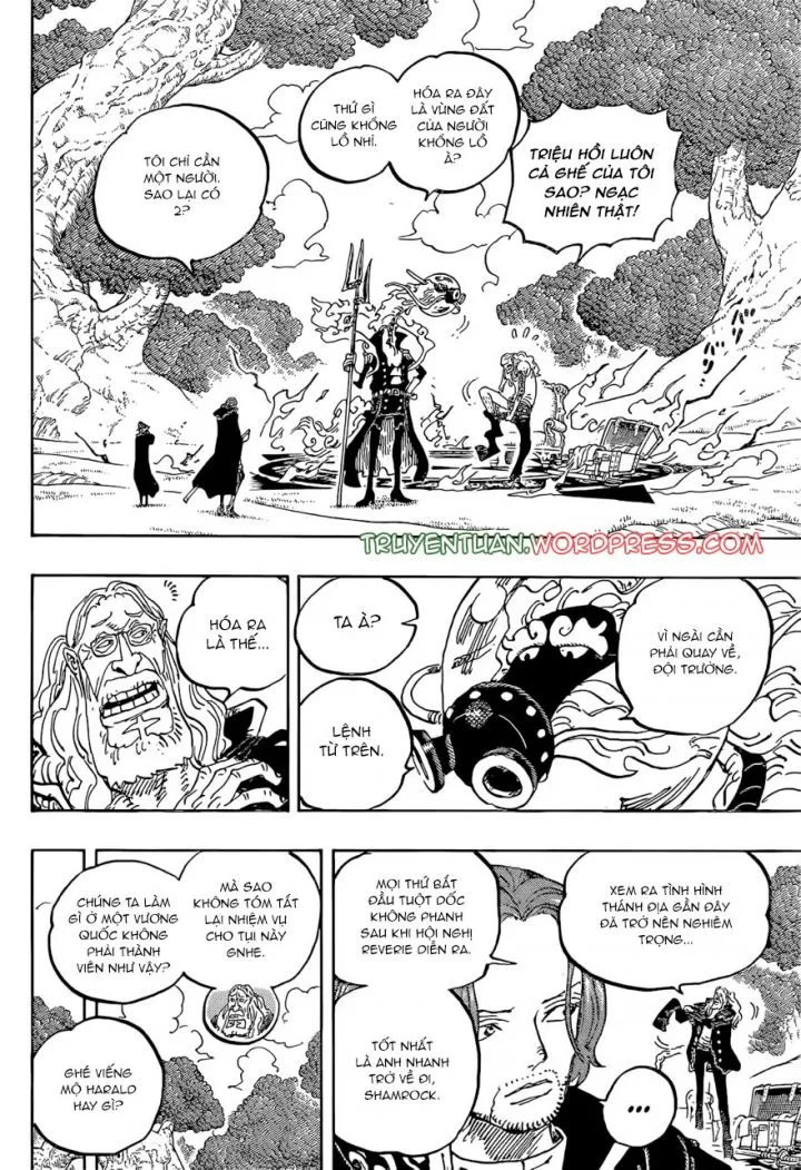 One Piece Chap 1140 - Next Chap 1141
