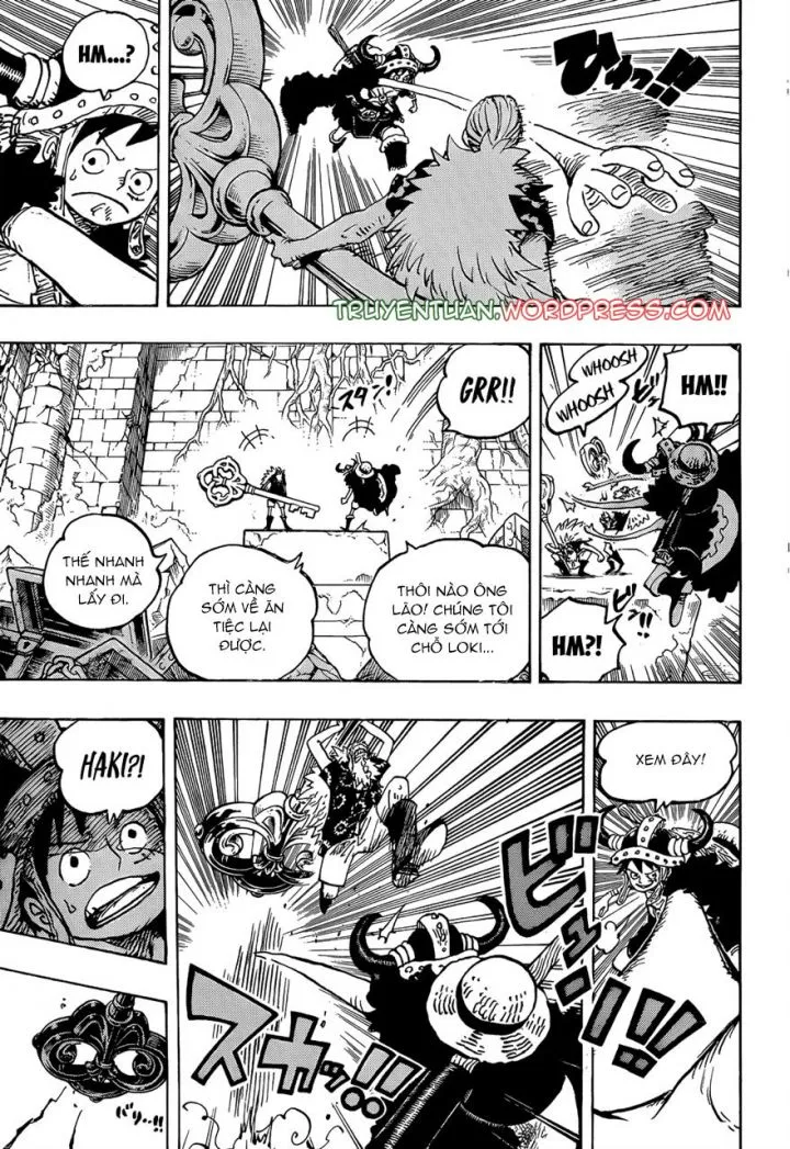 One Piece Chap 1140 - Next Chap 1141