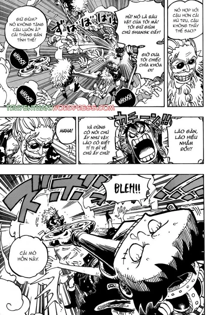 One Piece Chap 1140 - Next Chap 1141