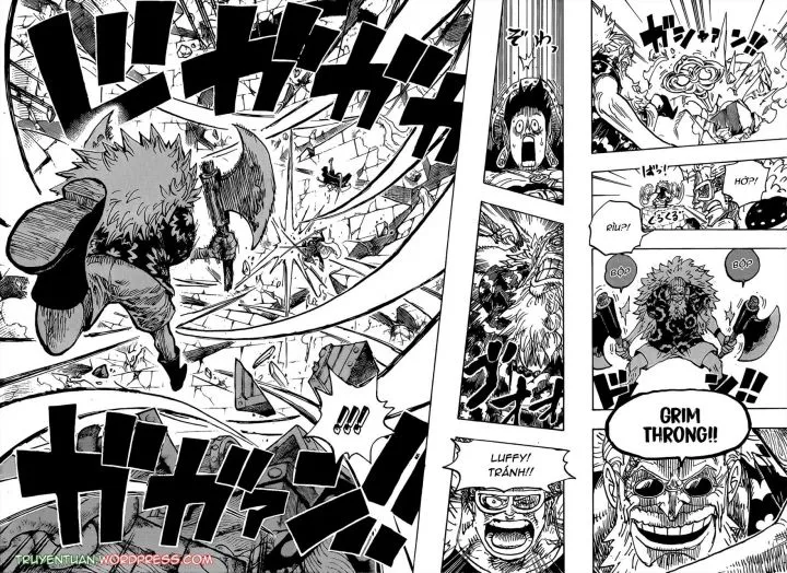 One Piece Chap 1140 - Next Chap 1141