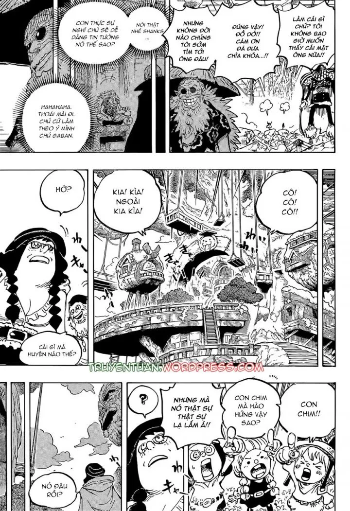 One Piece Chap 1140 - Next Chap 1141