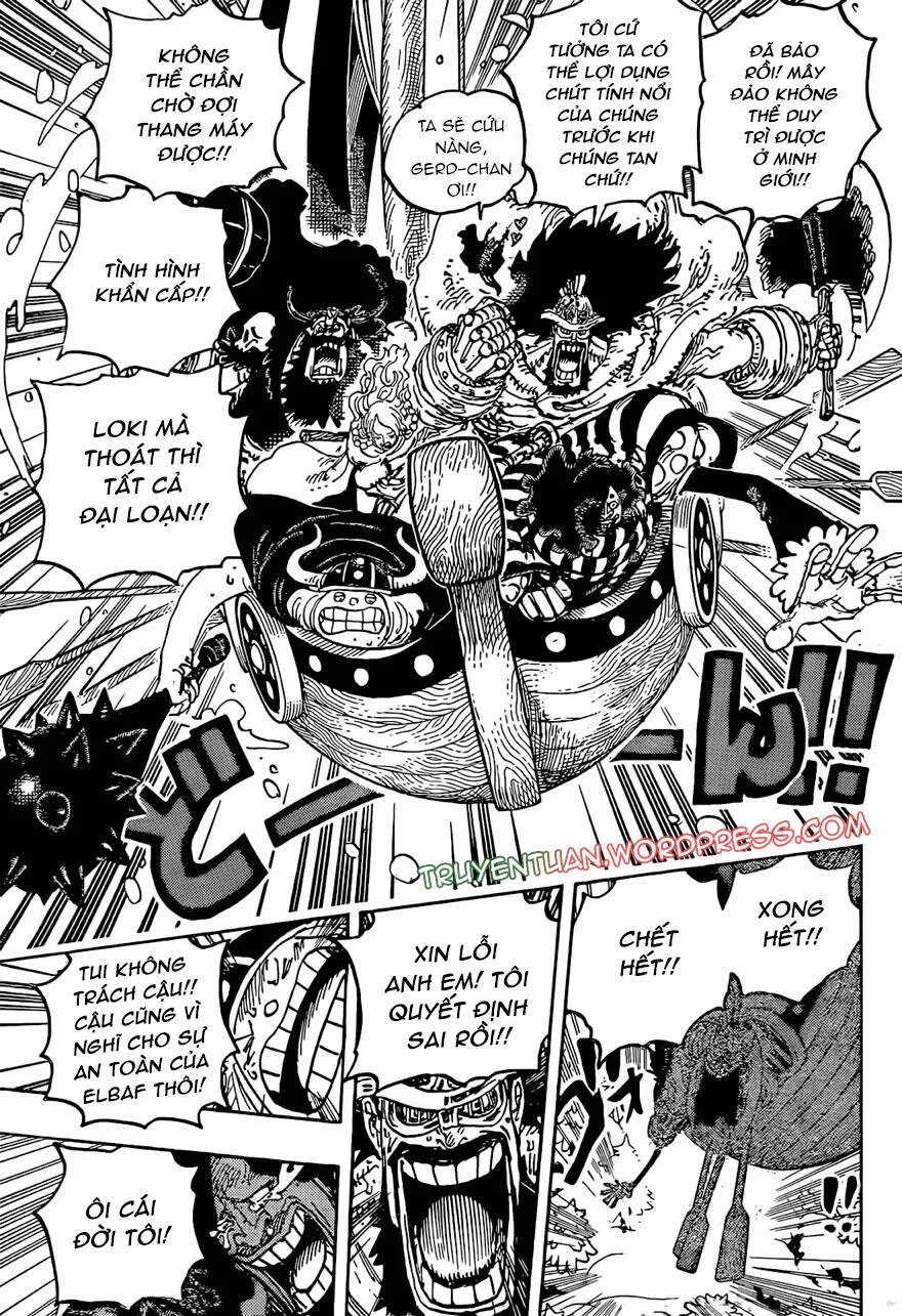 One Piece Chap 1141 - Next Chap 1142