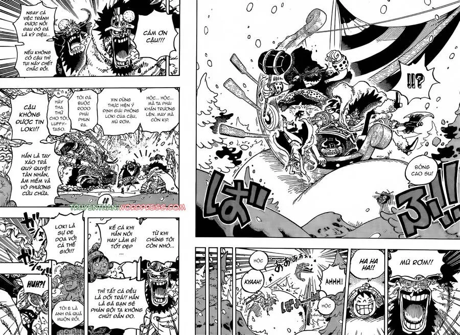One Piece Chap 1141 - Next Chap 1142