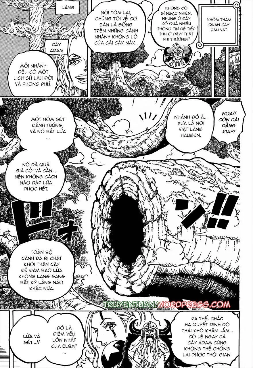 One Piece Chap 1141 - Next Chap 1142