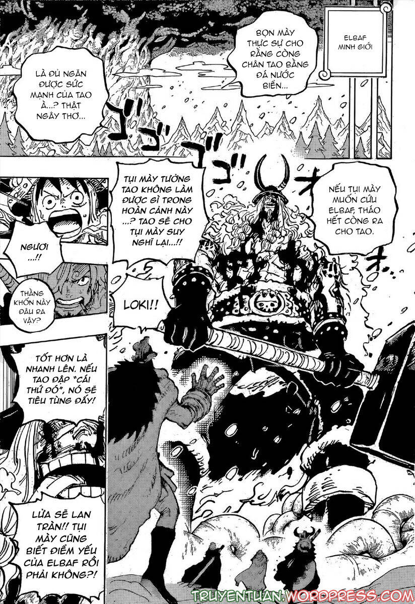 One Piece Chap 1142 - Next Chap 1143