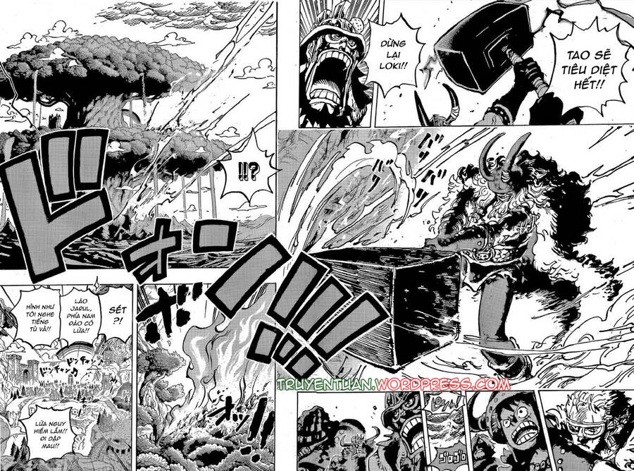 One Piece Chap 1142 - Next Chap 1143