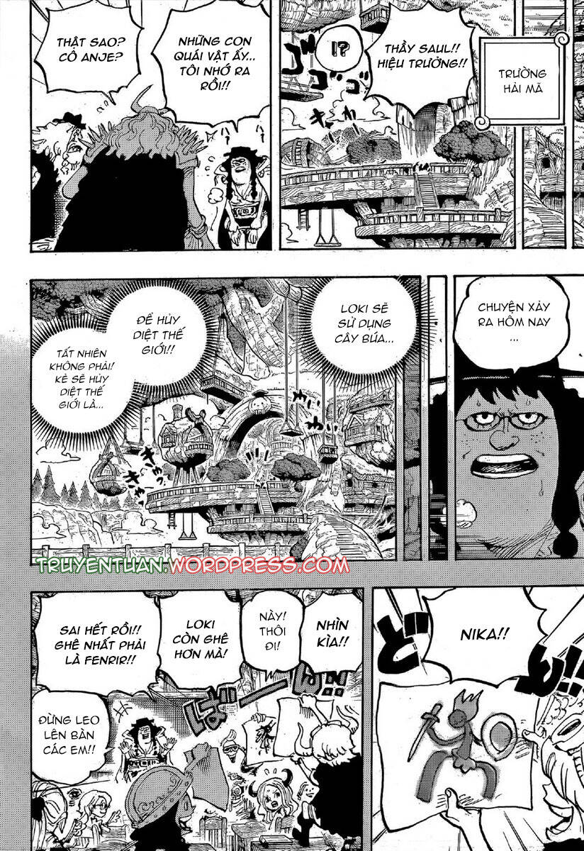 One Piece Chap 1142 - Next Chap 1143