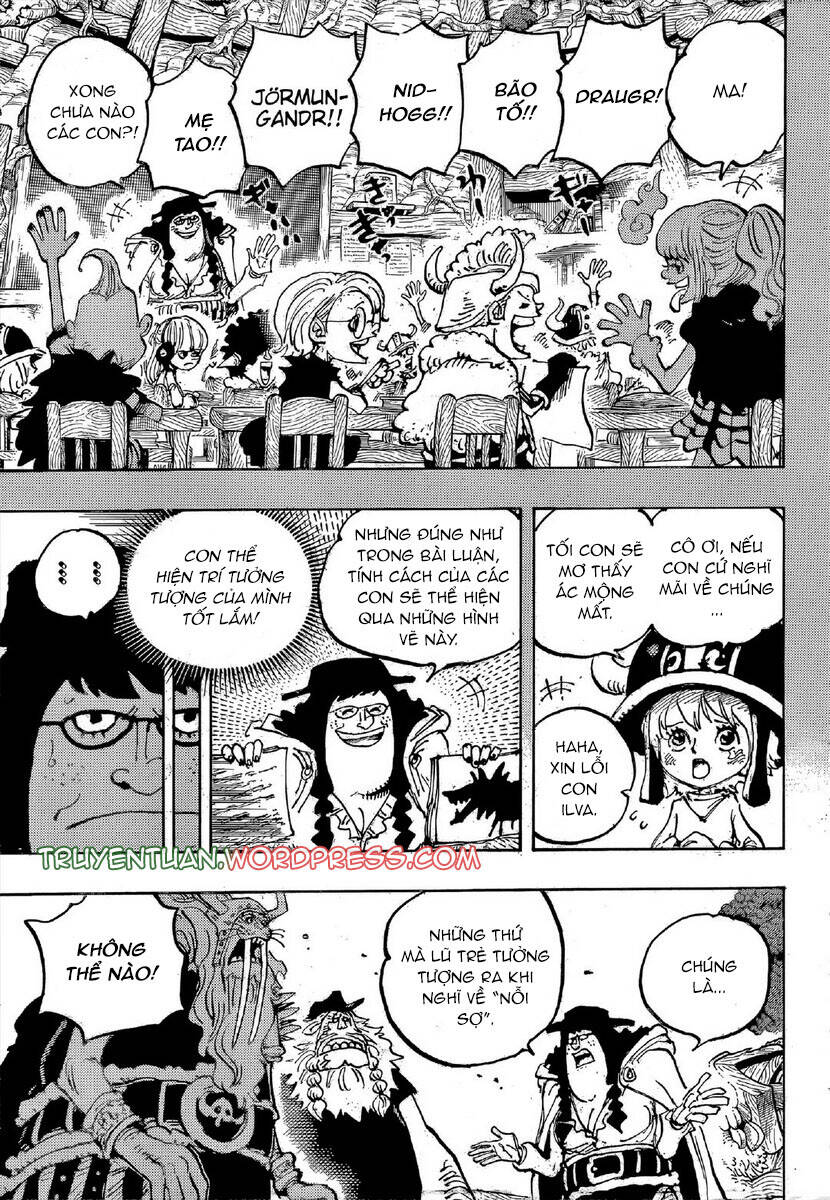 One Piece Chap 1142 - Next Chap 1143