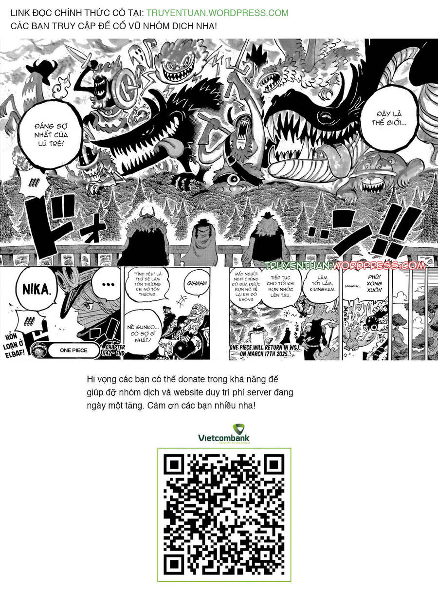One Piece Chap 1142 - Next Chap 1143