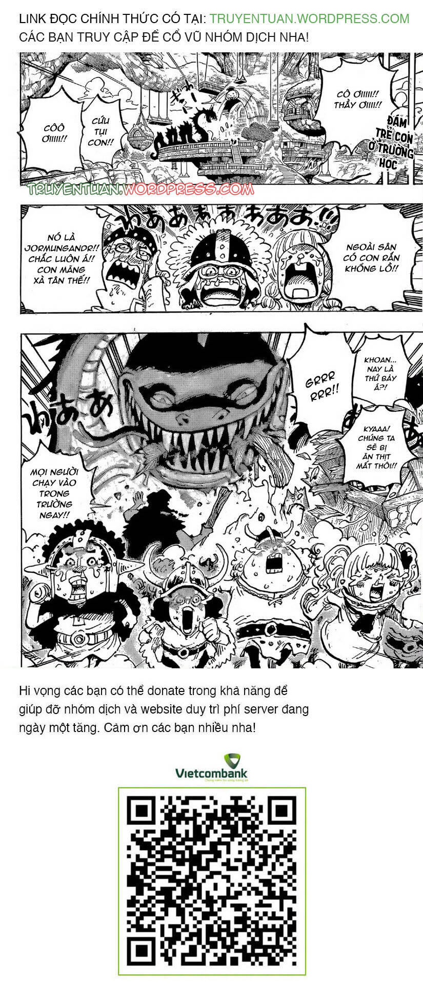 One Piece Chap 1142 - Next Chap 1143