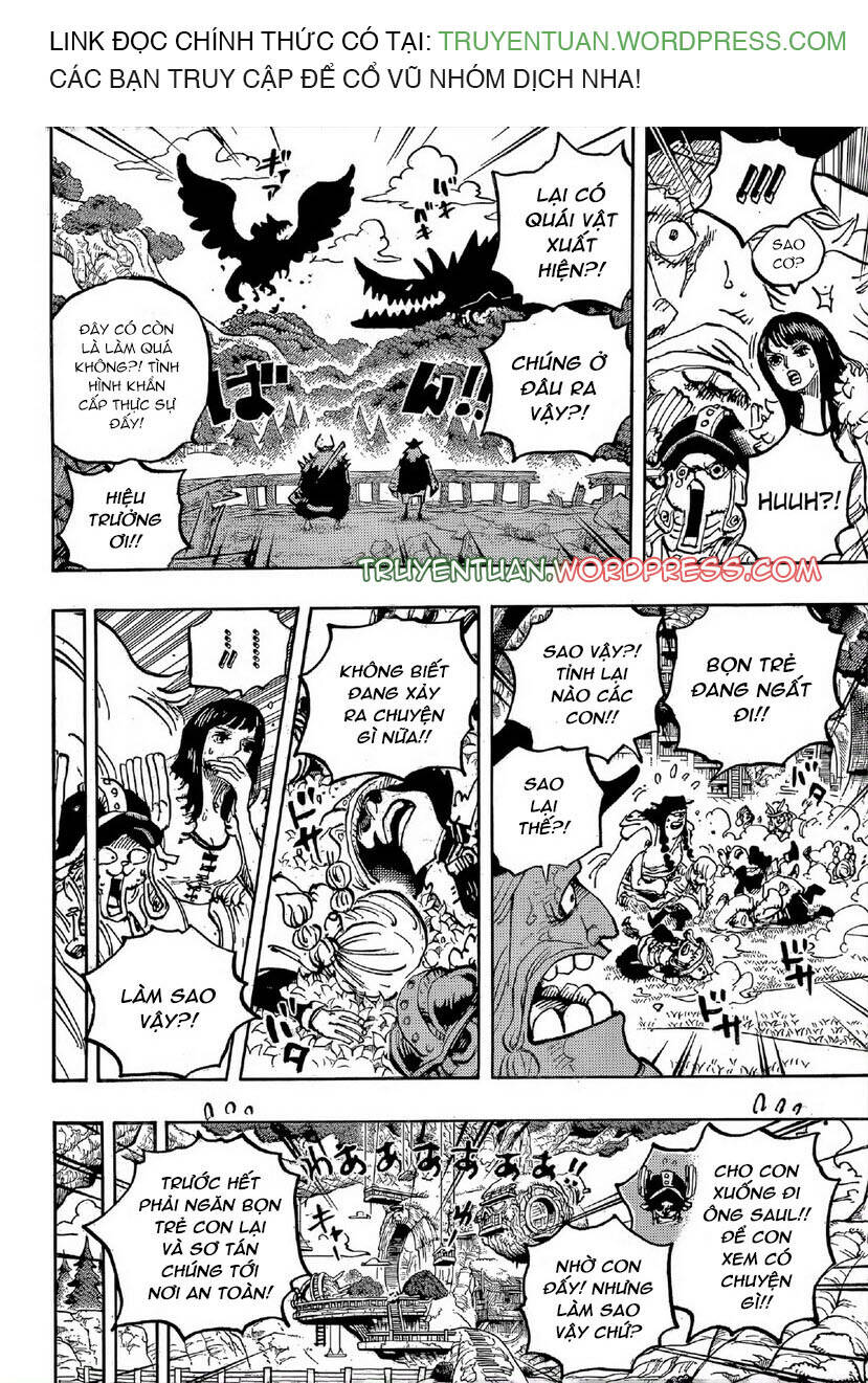 One Piece Chap 1142 - Next Chap 1143