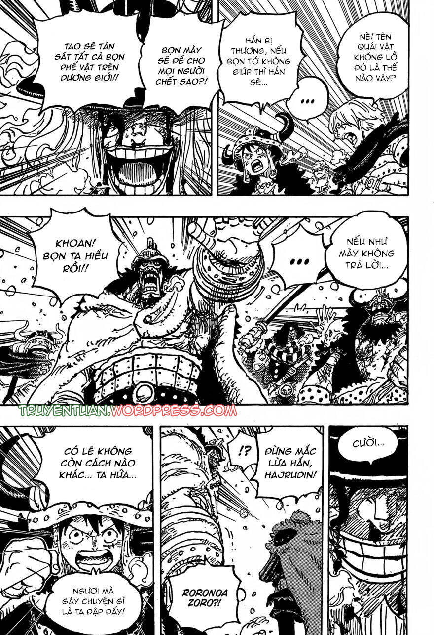 One Piece Chap 1143 - Next Chap 1144