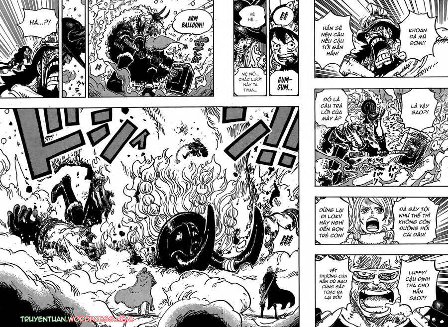 One Piece Chap 1143 - Next Chap 1144