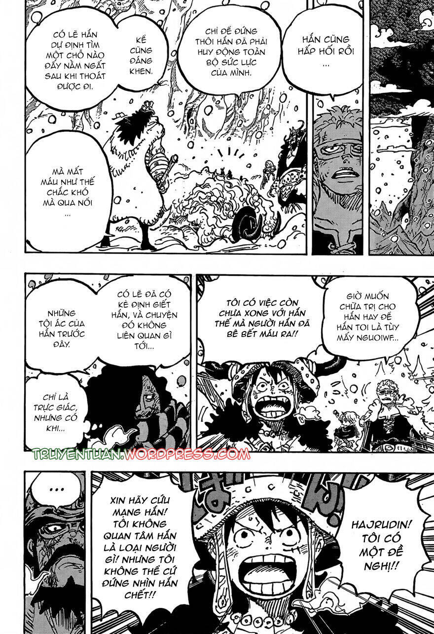 One Piece Chap 1143 - Next Chap 1144