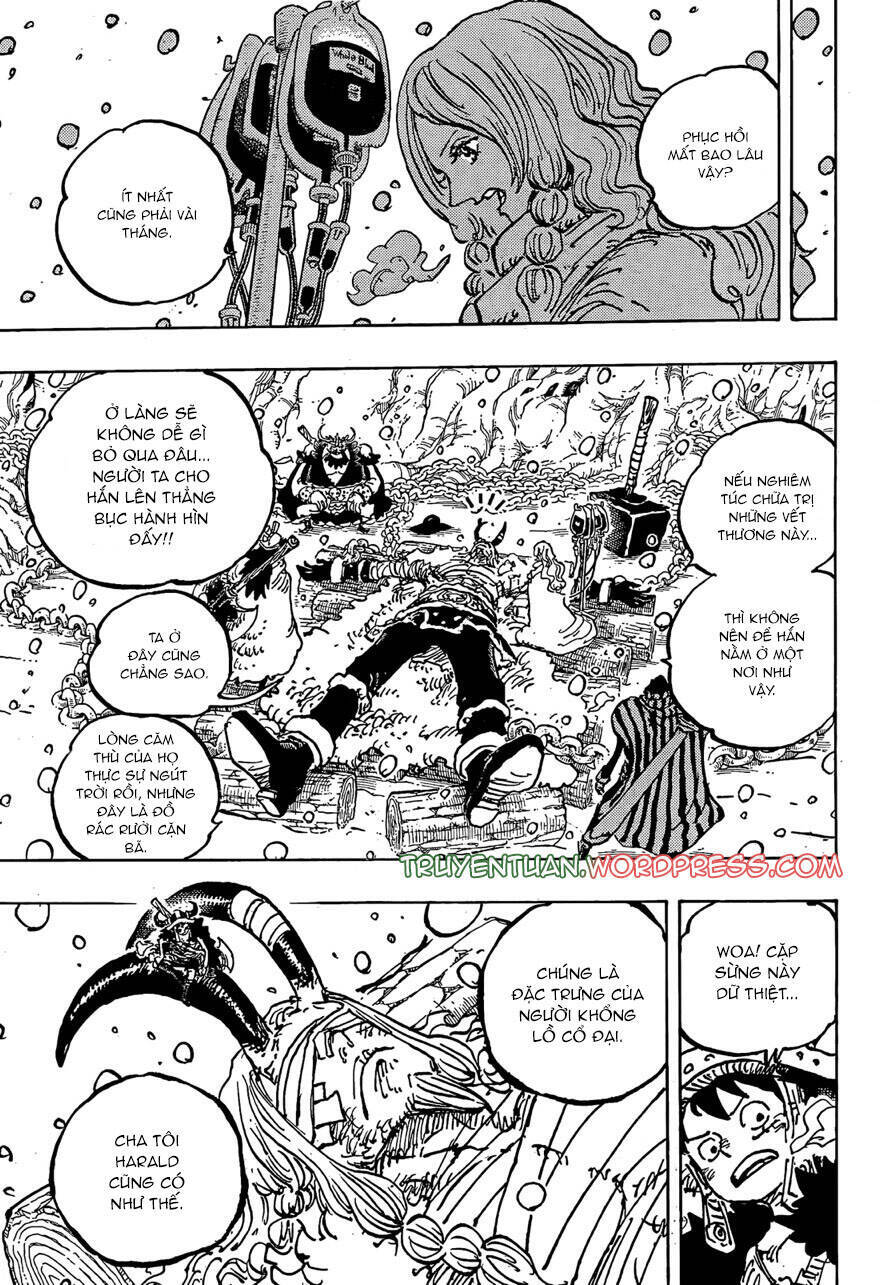 One Piece Chap 1143 - Next Chap 1144