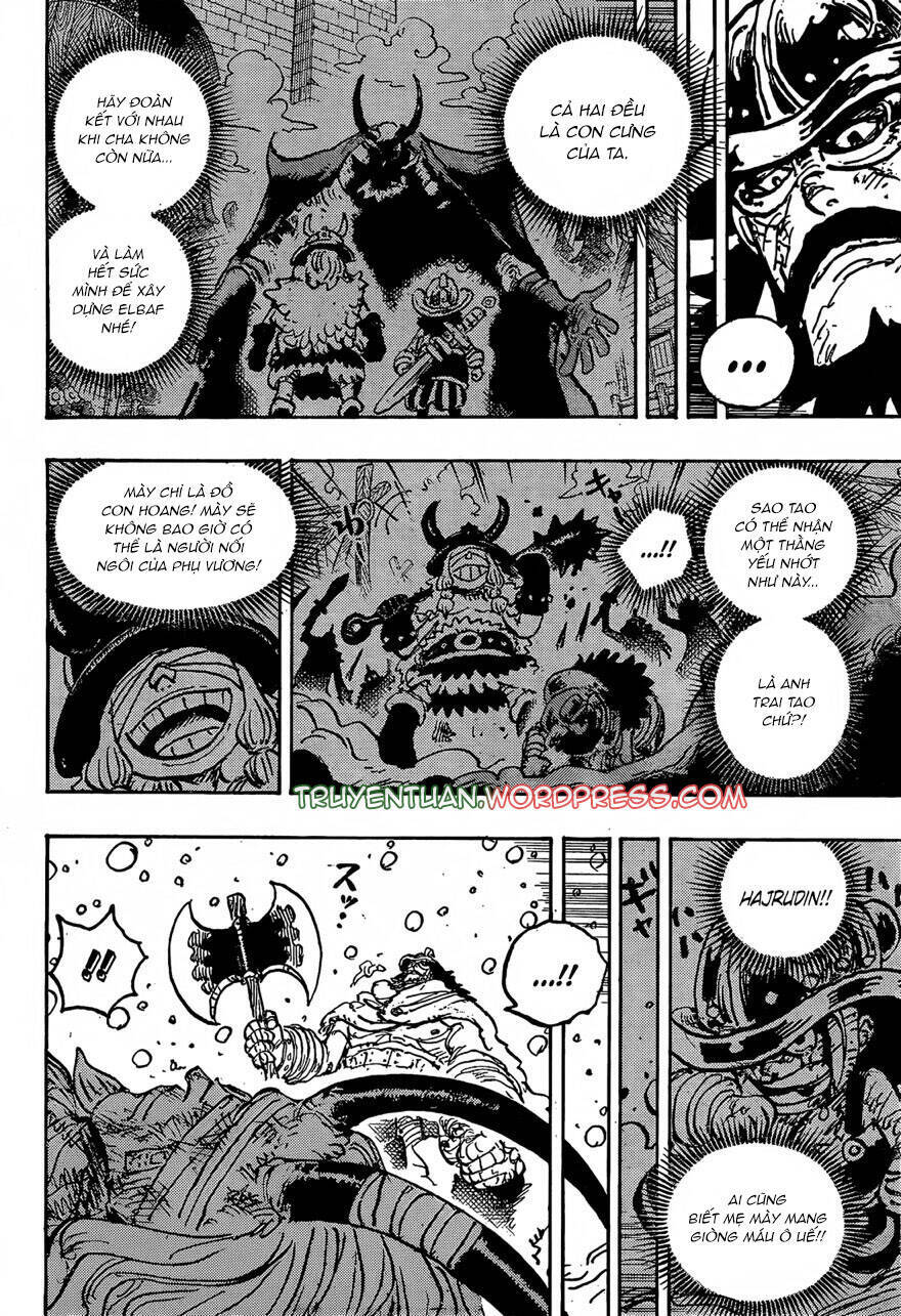 One Piece Chap 1143 - Next Chap 1144