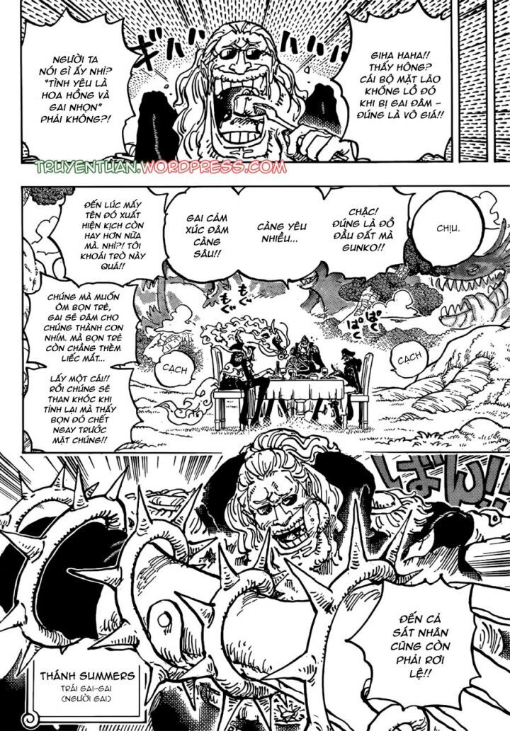 One Piece Chap 1143 - Next Chap 1144