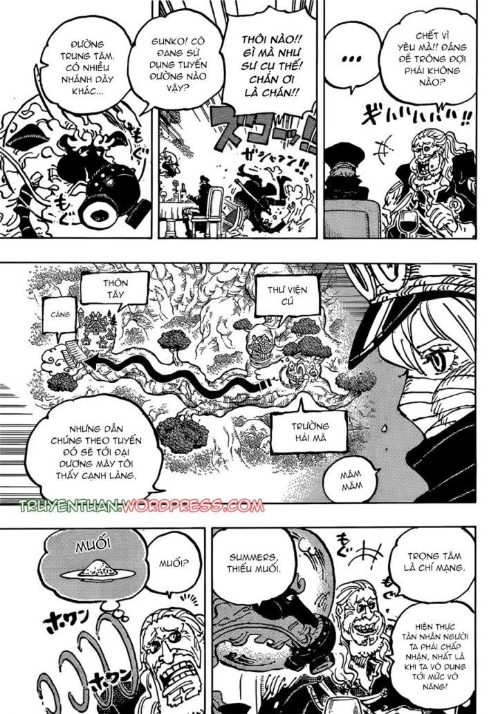 One Piece Chap 1143 - Next Chap 1144